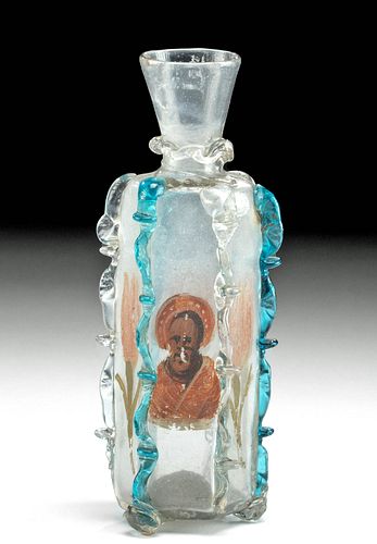 16TH C. FACON DE VENISE GLASS