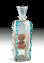 16TH C. FACON DE VENISE GLASS