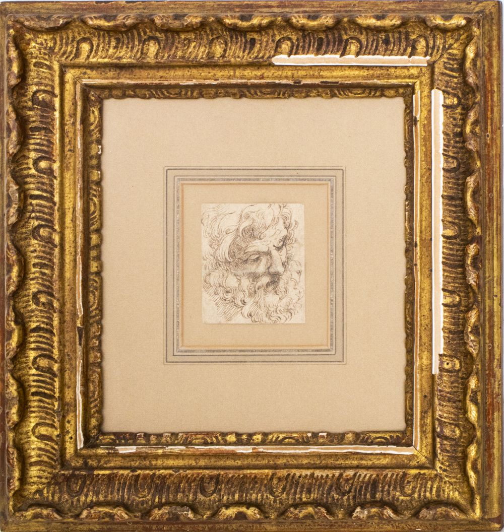 16TH C. ITALIAN-ROMAN SCHOOL HEAD