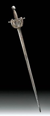 16TH C. SPANISH COLONIAL STEEL