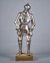 16TH C. SUIT OF ARMOURA suit o