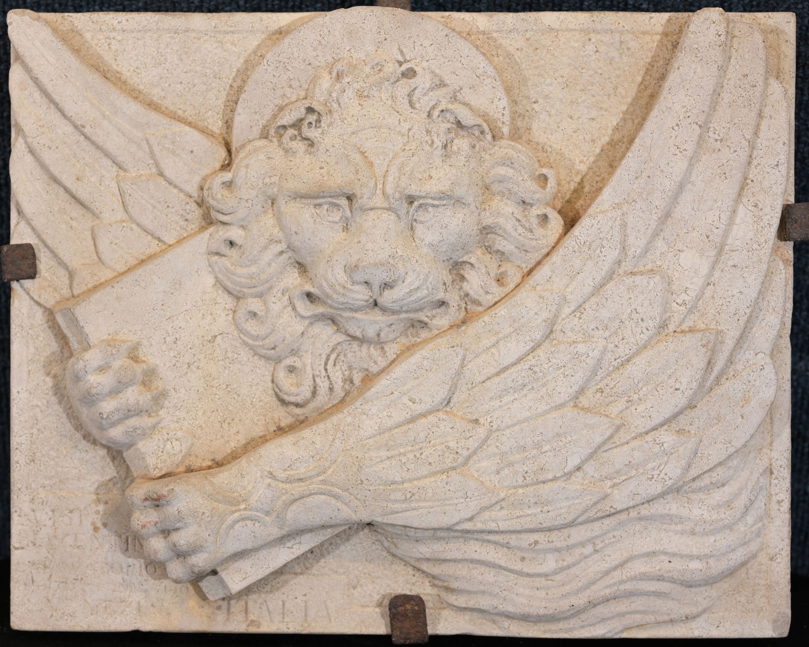 16TH C VENETIAN BYZANTINE MARBLE