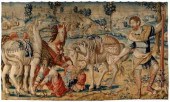 16th century Brussels tapestry