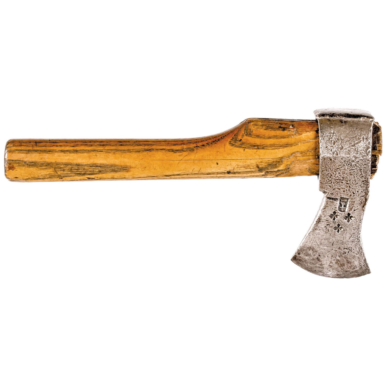 16TH CENTURY HAND-WROUGHT IRON