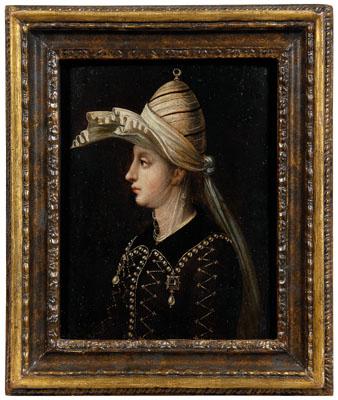 16th century portrait, elegant