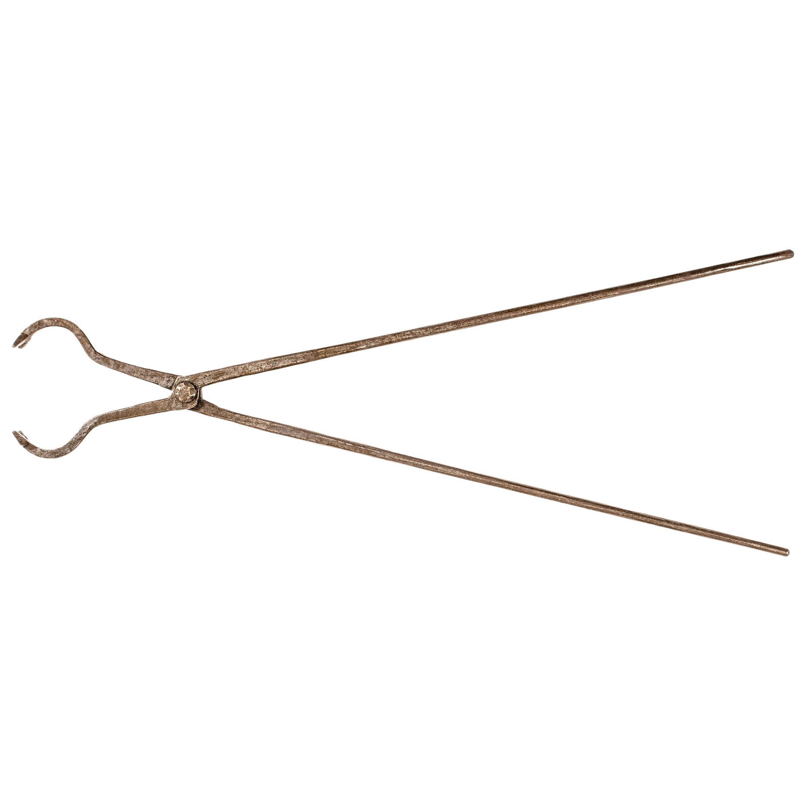 16TH CENTURY RARE HAND-WROUGHT IRON