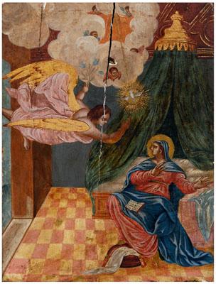 16th century style Greek icon,