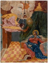 16th century style Greek icon,