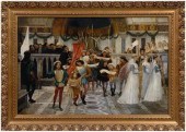 16th century style painting, &