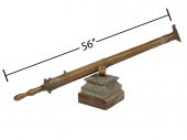 16TH/17TH C STYLE SWIVEL MOUNT