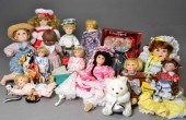(16)Various Collector DollsInc