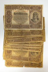 17 - 1920 HUNGARY 100 SZAZ KOR