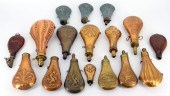 (17) ANTIQUE AMERICAN AND ENGL