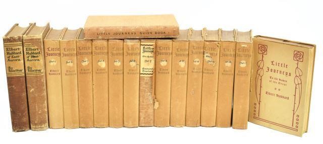 (17) BOOKS: "LITTLE JOURNEY" ELBERT