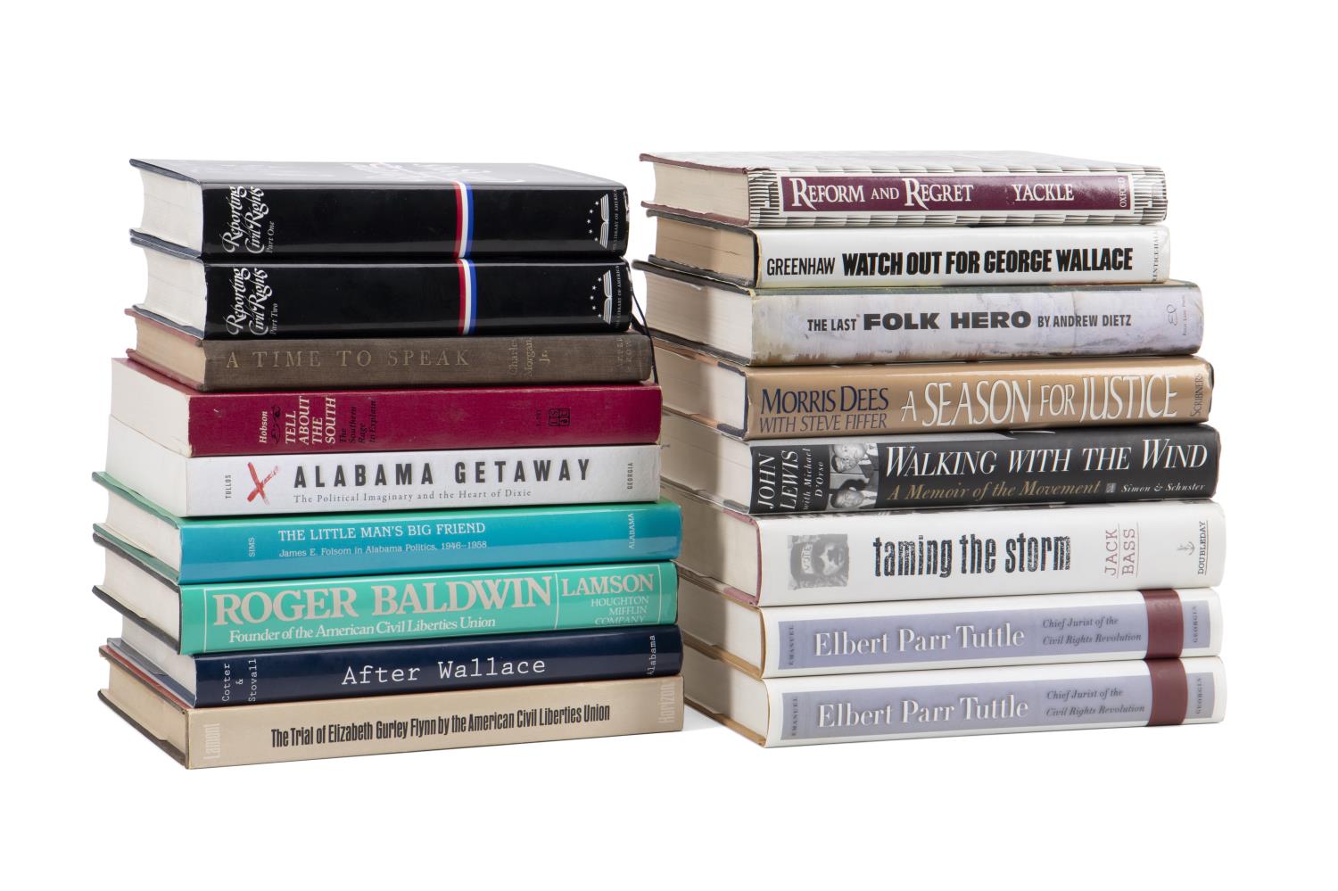 17 BOOKS ON AMERICAN CIVIL