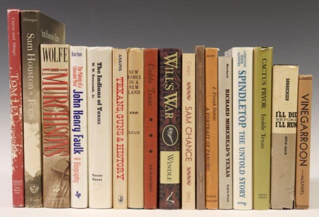 (17) BOOKS: TEXANA HISTORY