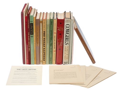 (17) BOOKS: TEXAS &AMP;