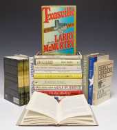 (17) BOOKS: TEXAS NOVELS &AMP;