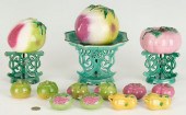 17 CHINESE CERAMIC ITEMS, ALTA