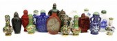 17) CHINESE SNUFF BOTTLES CLOI
