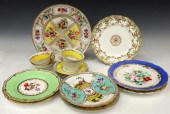 (17) COLLECTION OF PORCELAIN T