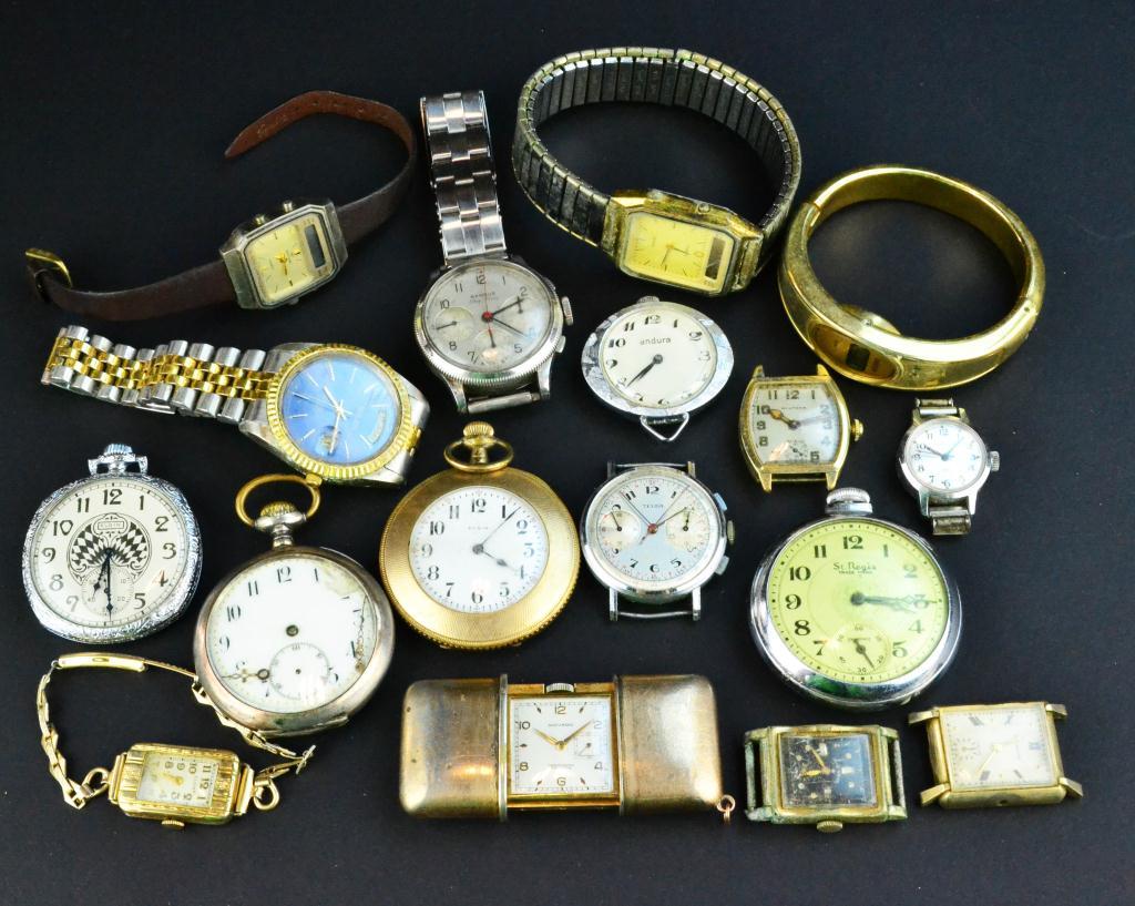 (17) Collector's Lot of Pocket &