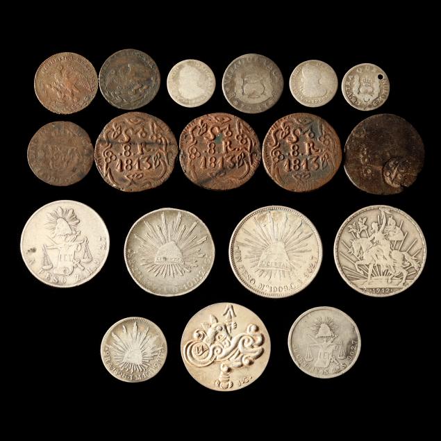 (17) COLONIAL, MUNICIPAL AND