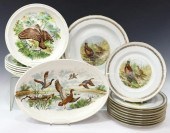 (17) FRENCH GAME BIRD & ANIMAL