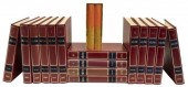 (17) FRENCH LIBRARY SHELF BOOK