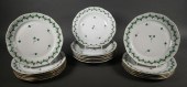 (17) HEREND PERSIL FINE CHINA