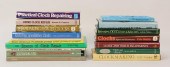 17 HOROLOGICAL REFERENCE BOOKS