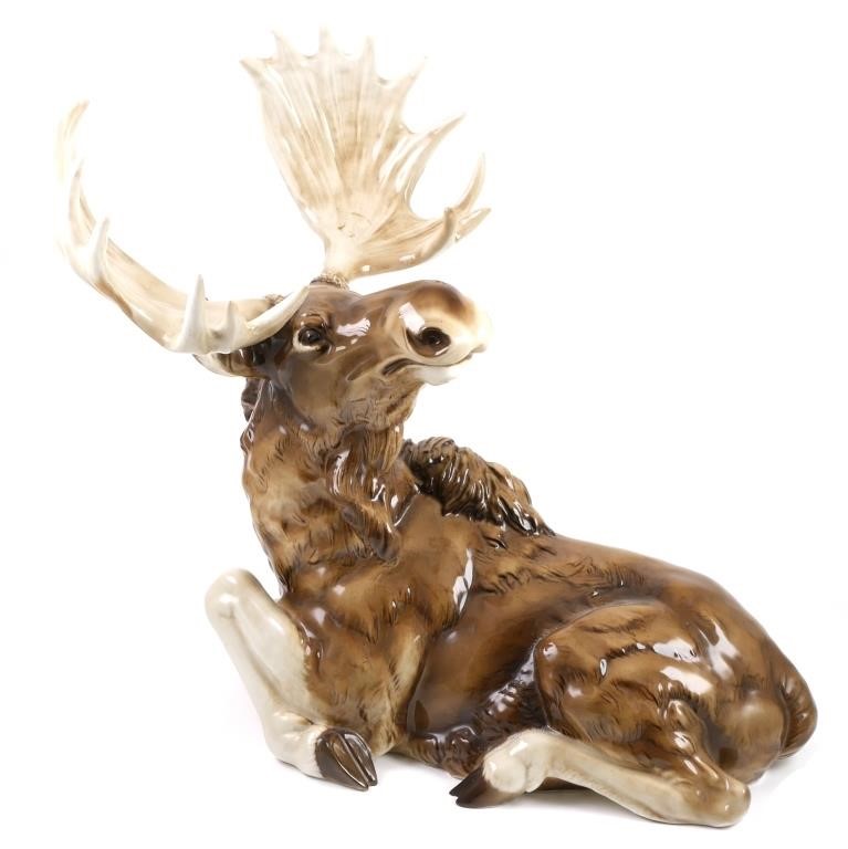 17" HUTSCHENREUTHER FIGURE OF A