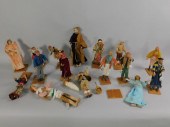 (17) ITALIAN PRESEPIO CRECHE F