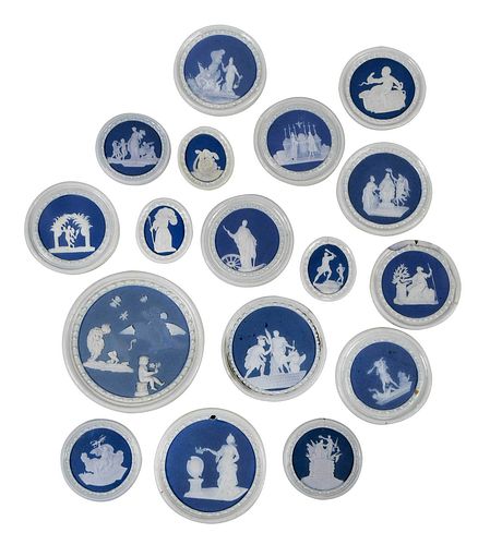 17 JASPERWARE MINIATURE