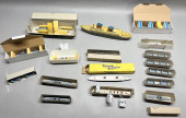 17 METAL SHIP MODELS<br>17 Met