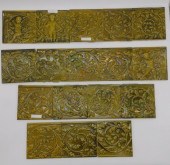 (17) MINTON HOLLINS & CO TILES