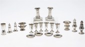 17 MISC. PIECES OF STERLING SI
