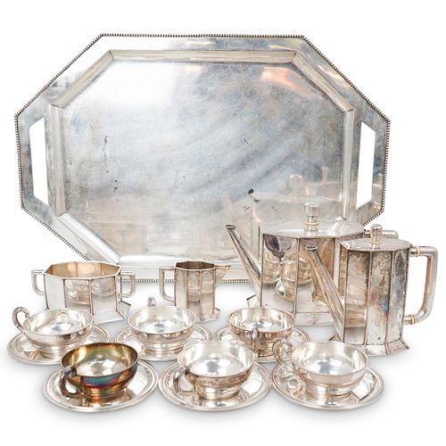 (17 PC) 19TH CENT. AUSTRIAN