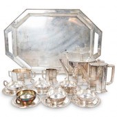 (17 PC) 19TH CENT. AUSTRIAN ST