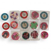 (17 PC) LAS VEGAS VINTAGE POKE
