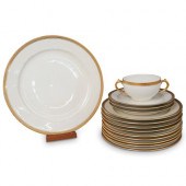 (17 PC) LIMOGES PORCELAIN SETD