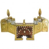 (17 PC) MOROCCAN SHOE SHINE ST