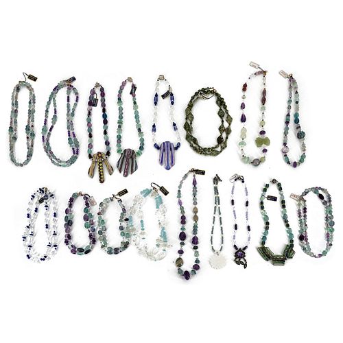 (17 PC) PAULETTE SEMI PRECIOUS
