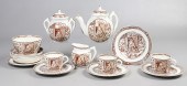 (17) Pcs Charles Allerton & So