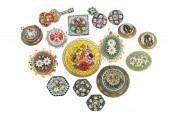17 PCS OF ITALIAN MICRO & MOSA