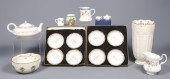 (17) Pcs porcelain, c/o (8) Ro