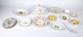 (17) Pcs porcelain, including