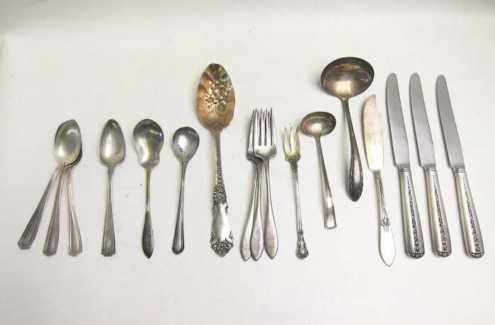 17 PIECE ASSORTED AMERICAN STERLING