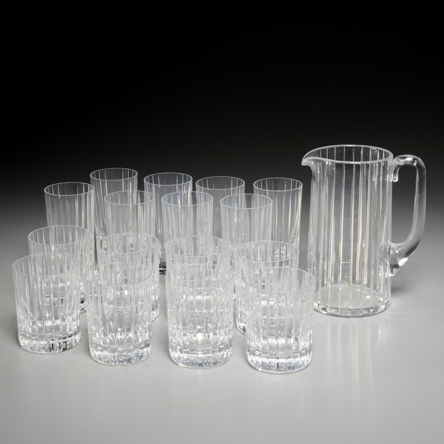 (17) PIECE BACCARAT 'HARMONIE'