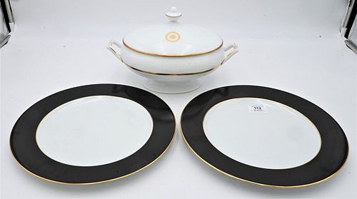 17 PIECE BERNARDAUD LIMOGE SET,